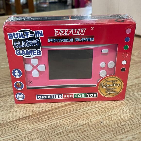 NEW Portable Handheld Classic Game Player With 152 Built-In Games - Picture 2 of 4